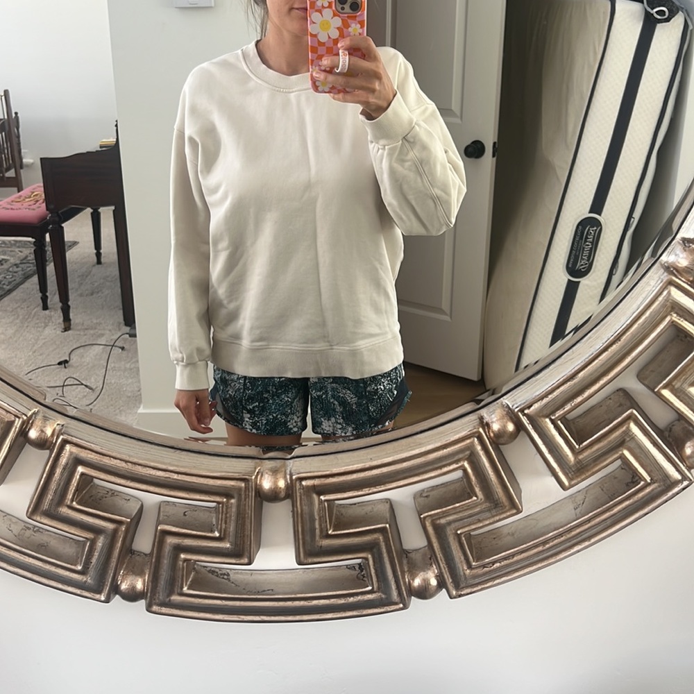 Lululemon perfectly oversized sweatshirt